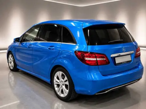 Mercedes-Benz B-Class - тонировка задней полусферы - фотография 5