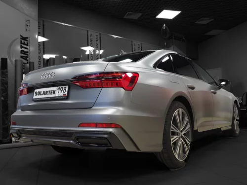 Audi — полная перетяжка матовой плёнкой - фотография 3