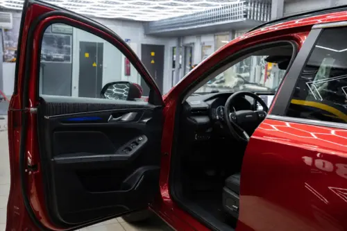 Атермальная тонировка передних стекол HAVAL Jolion - невидимая защита от жары и ультрафиолета - фотография 5