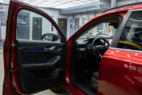 Атермальная тонировка передних стекол HAVAL Jolion - невидимая защита от жары и ультрафиолета - фотография 5