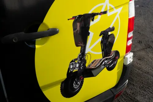 Mercedes-Benz Sprinter - фирменное брендирование коммерческого фургона - фотография 5