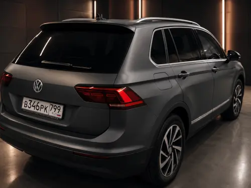 Volkswagen Tiguan - полная оклейка 970-937 - фотография 3