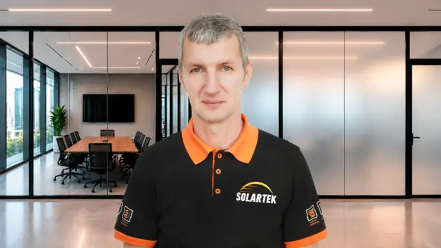 Портрет сотрудника Solartek: Алексей Котов