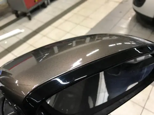 Kia - защита передней части кузова полиуретановой плёнкой - фотография 17