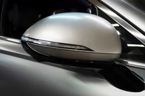 Genesis GV70 - полная оклейка кузова матовой антигравийной плёнкой - фотография 3