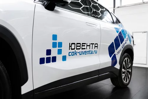 Брендирование Jetour X70 Plus  — фотография 5