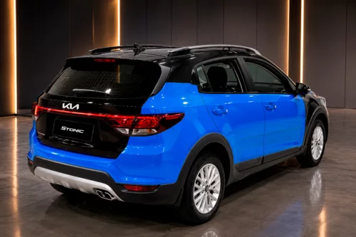 Kia Rio — оклейка винилом - фотография 2