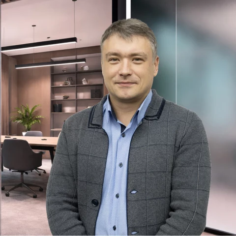 Владимир Фахртдинов - Менеджер коммерческого отдела