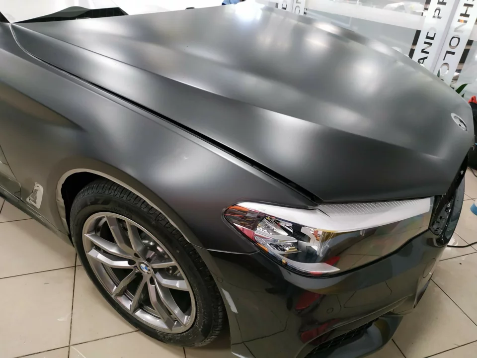 BMW — полная перетяжка - фотография 1