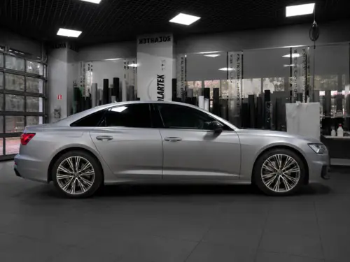 Audi - полная оклейка матовой плёнкой - фотография 5