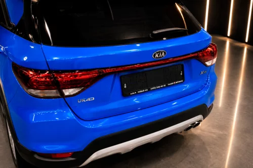 Kia Rio — оклейка винилом - фотография 3