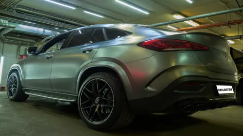Mercedes-Benz GLE 53 - полная защита кузова в матовом исполнении - фотография 5