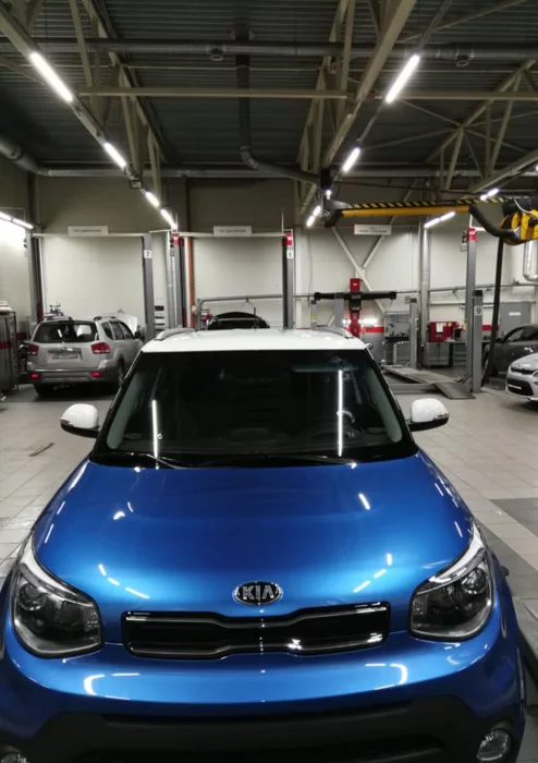 Kia Soul — оклейка винилом - фотография 12