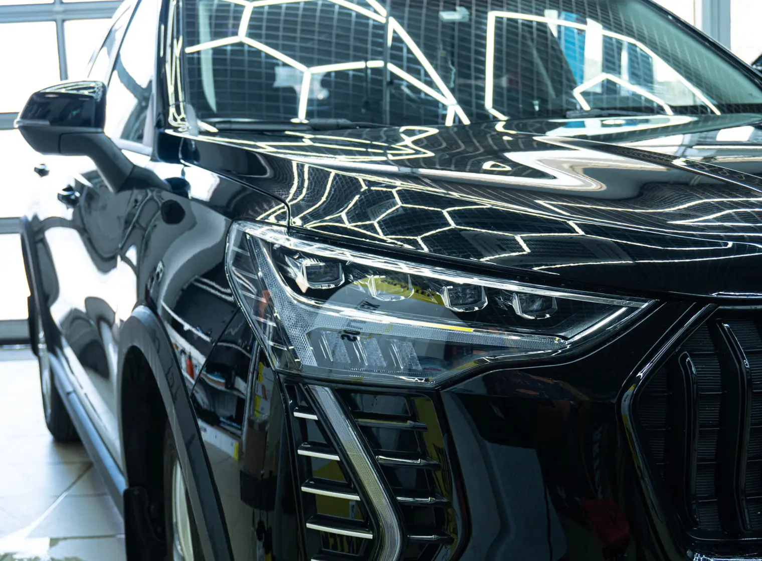 Haval Jolion - защита капота и фар полиуретановой пленкой
