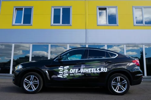 Фирменный BMW X5 для бизнеса - фотография 2
