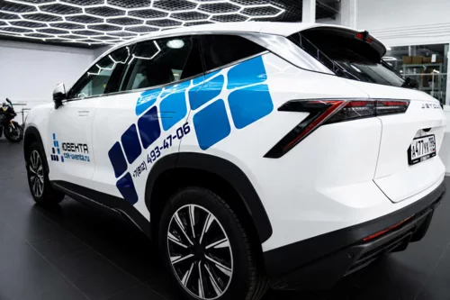 Брендирование Jetour X70 Plus  — фотография 2