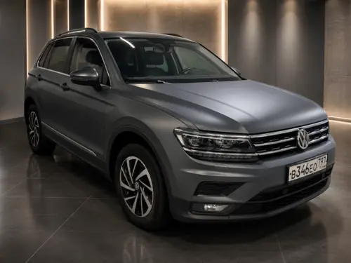 Volkswagen Tiguan - полная оклейка 970-937 - фотография 4