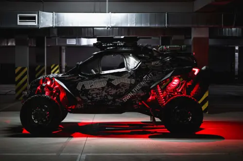 Оклейка Can-Am Maverick X3 X RS в пиксельном камуфляже - фотография 3