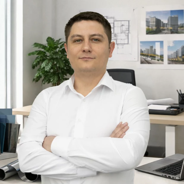 Михаил Некрасов - Менеджер коммерческого отдела