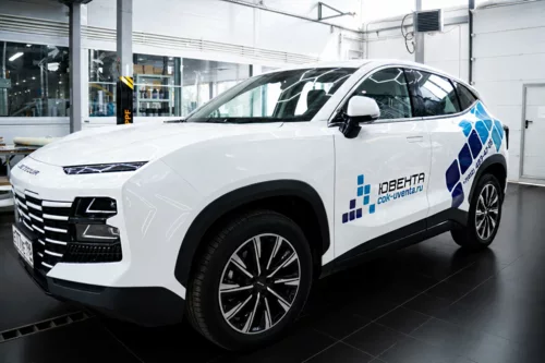 Брендирование Jetour X70 Plus  — фотография 4