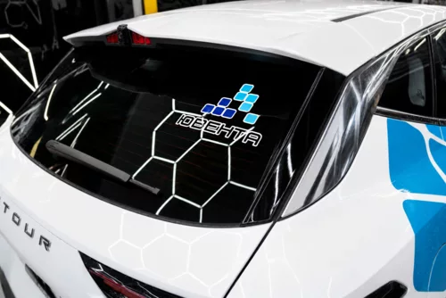 Брендирование Jetour X70 Plus  — фотография 1