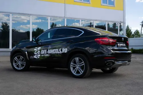 BMW X5 - фирменное брендирование для OFF-WHEELS - фотография 5