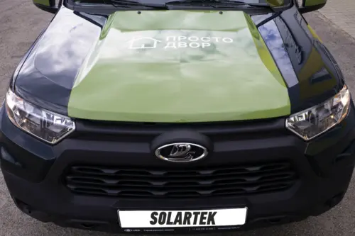 LADA Niva Travel - брендирование для компании «Просто Двор» - фотография 2