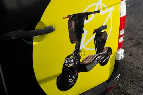 Брендирование Mercedes-Benz Sprinter - фотография 5