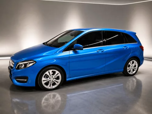 Mercedes - тонировка задней полусферы - фотография 3