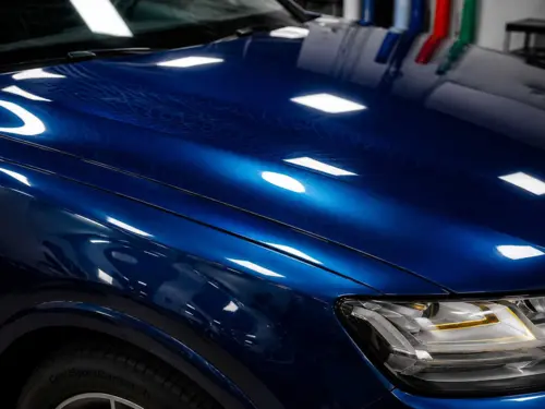 Audi Q7 - полная оклейка защитной плёнкой - фотография 4