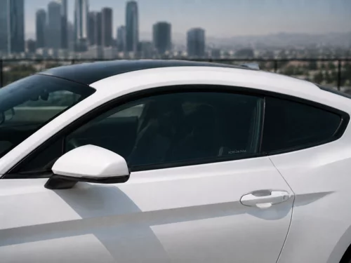 Ford Mustang: индивидуальная защита от угона - фотография 2
