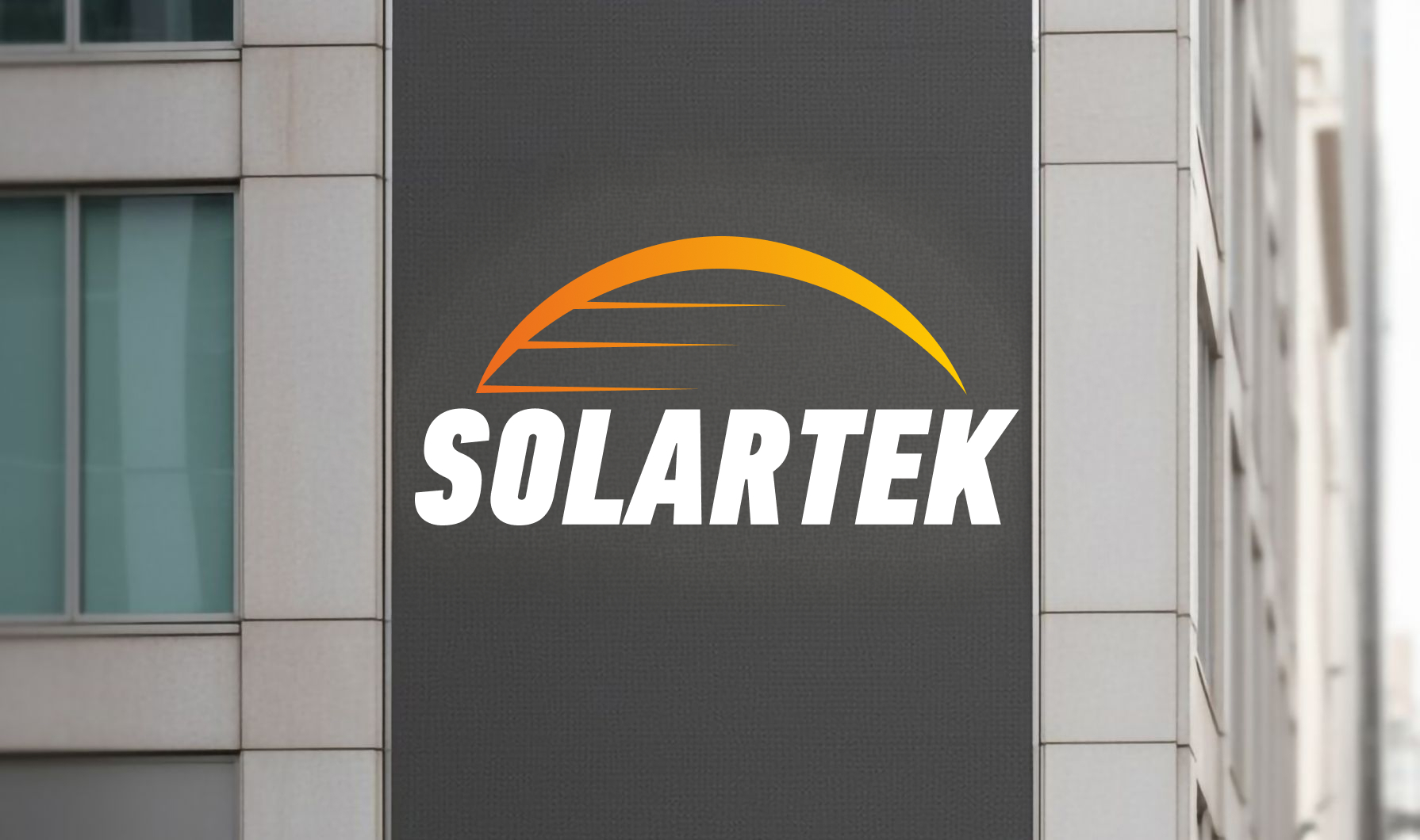 Реклама на фасадах зданий